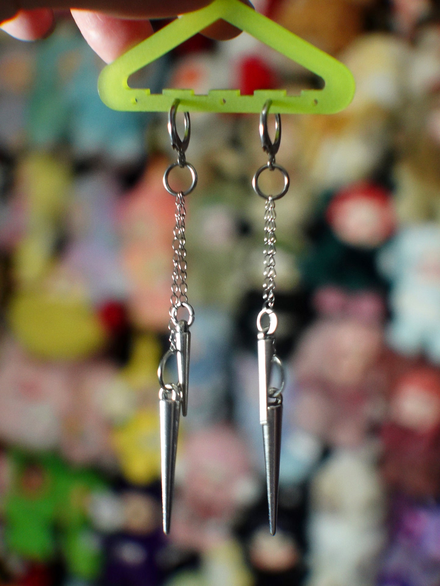 dangly duo spike