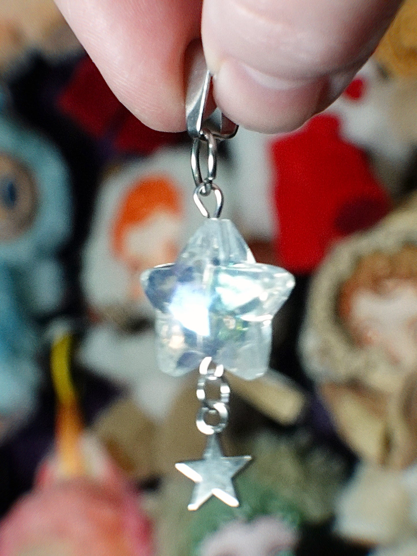 starry eyed pendant