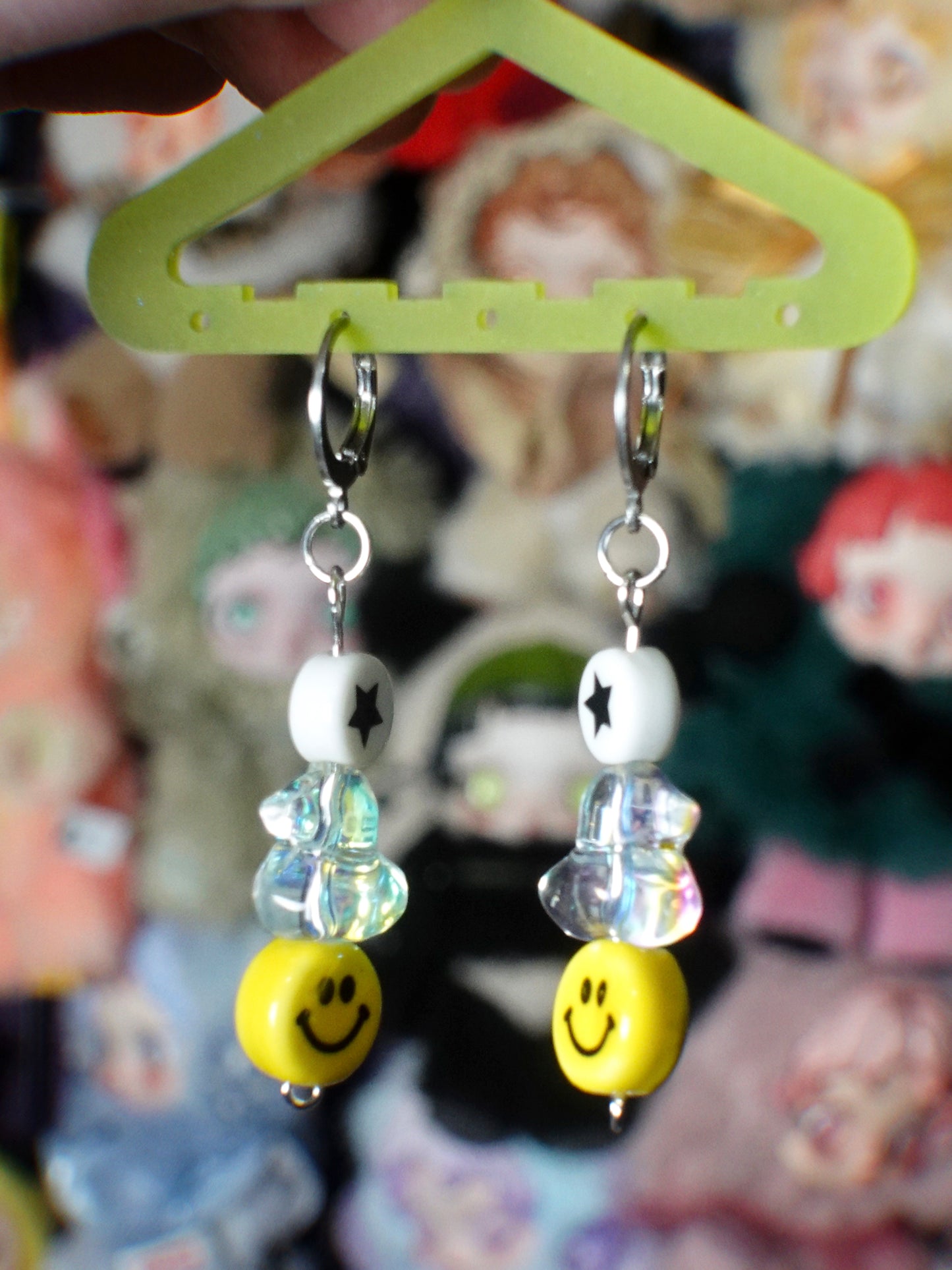 happy to be here earrings