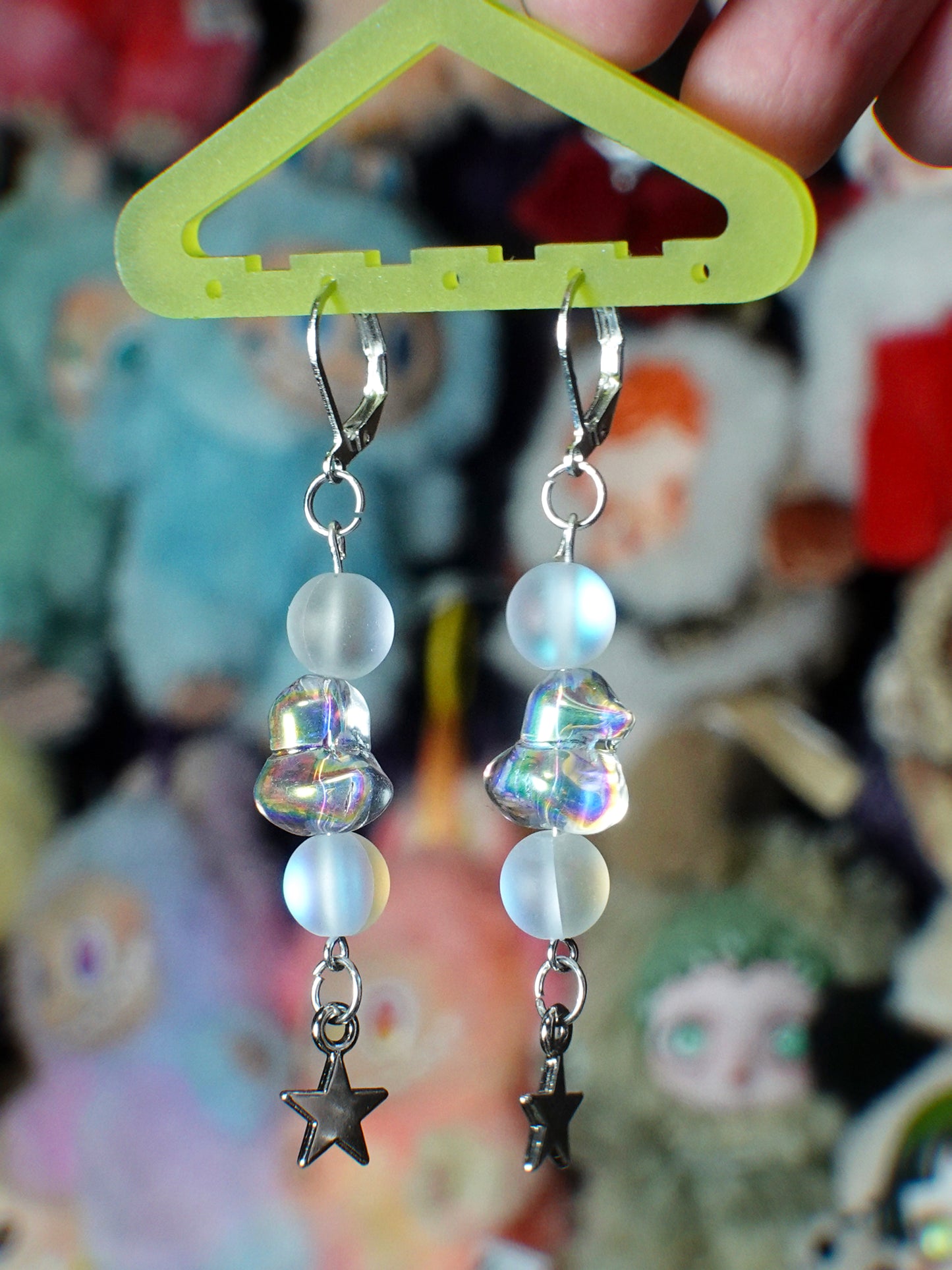 bubble bath earrings