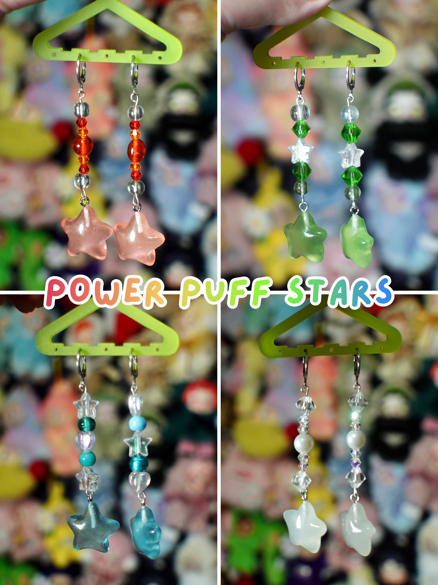 power puff stars