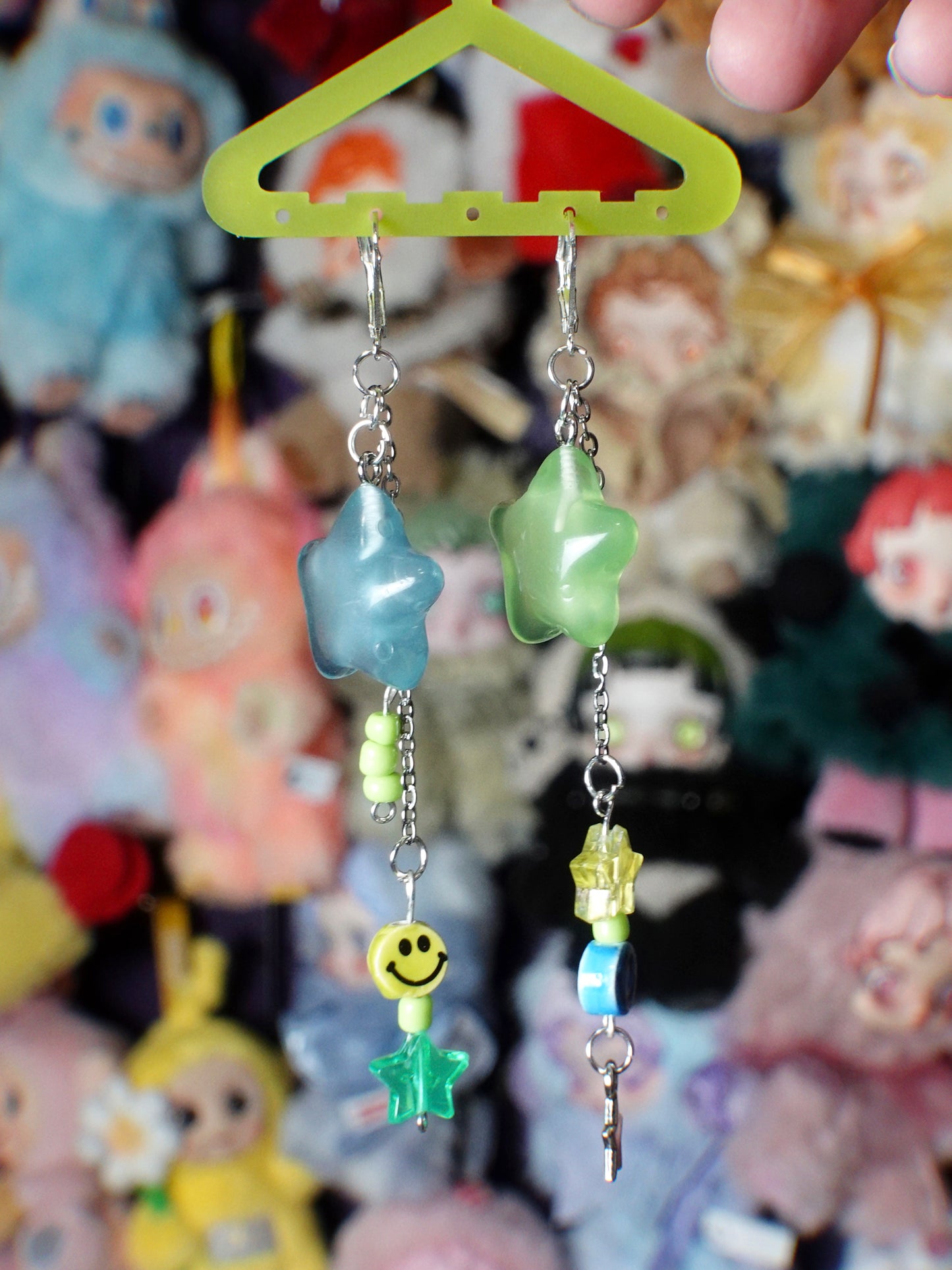 magic star earrings