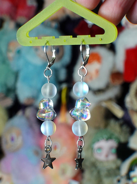 bubble bath earrings
